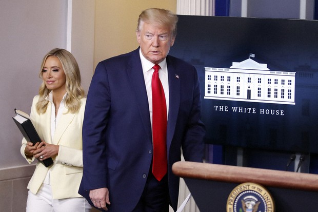 Trump declares churches ‘essential,’ calls on them to reopen