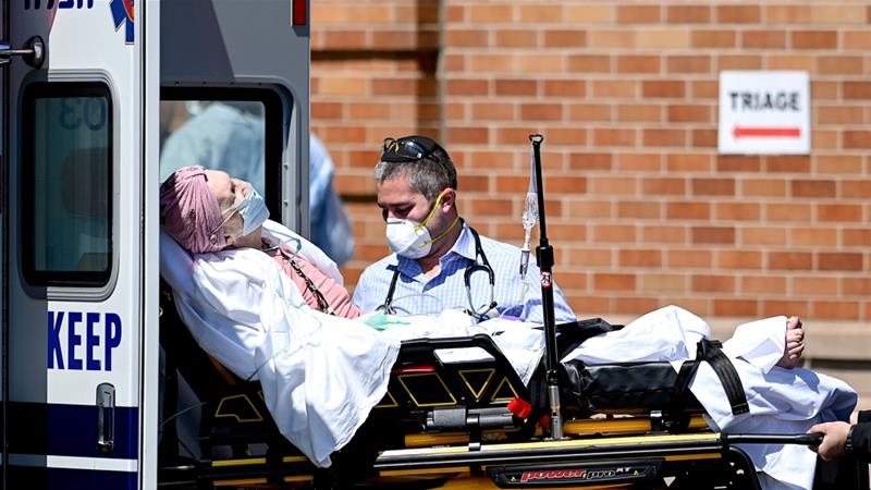US records 960 coronavirus deaths in 24 hours: Johns Hopkins