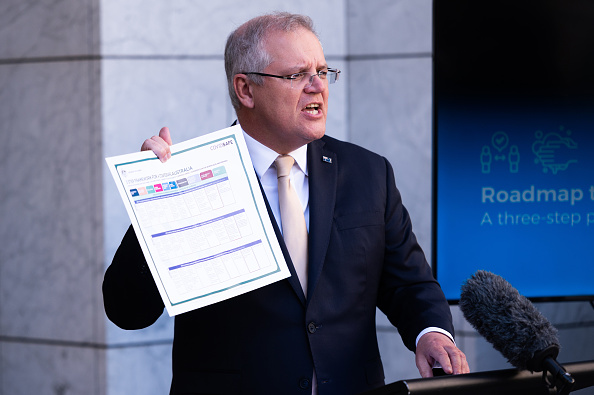 Australian PM announces plan to lift coronavirus restrictions
