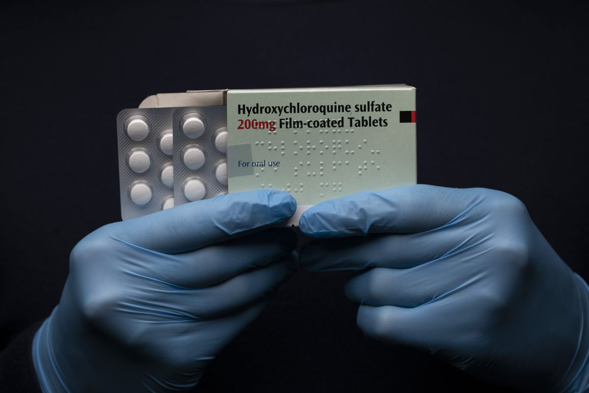 France officially bans hydroxychloroquine as treatment against  COVID-19