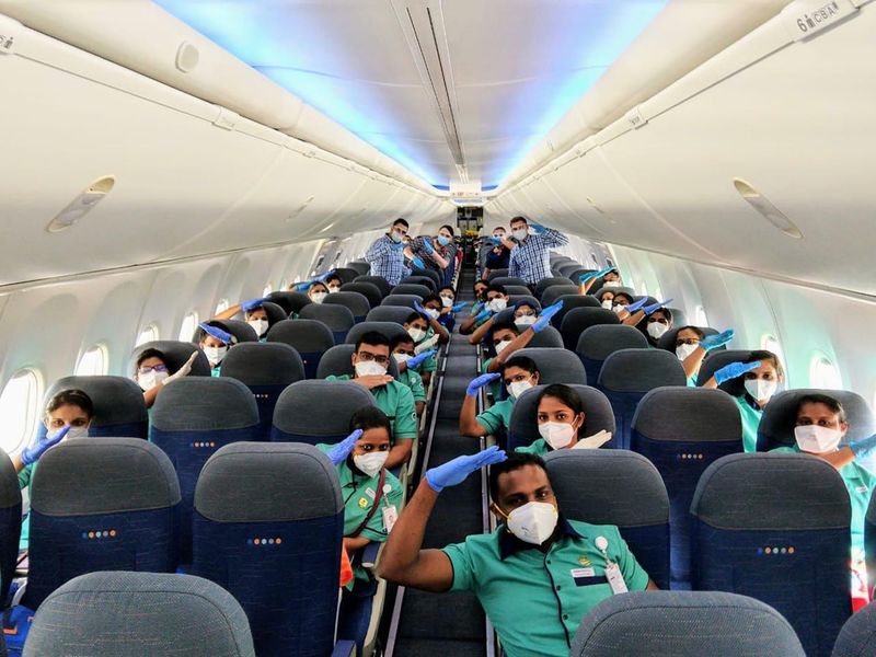 88 nurses from India reach Dubai to support UAE’s COVID-19 battle