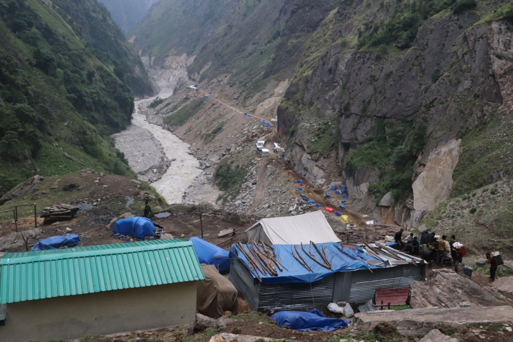 भारतले नेपाली भूमिमा निर्माण गरेको विवादित सडक