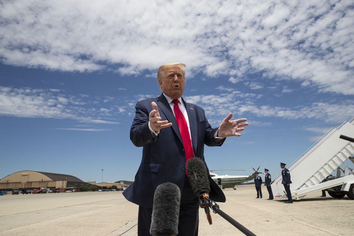 Trump postpones G7 meeting, seeks expansion of members