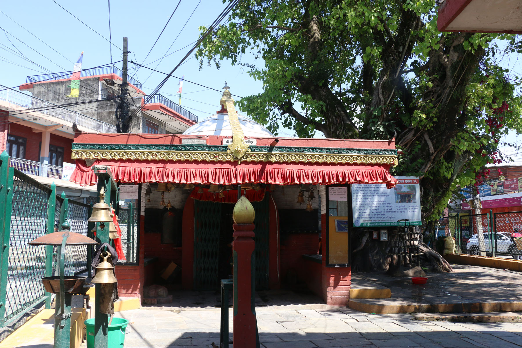शीतलादेवी मन्दिरको दर्शन गरौँ
