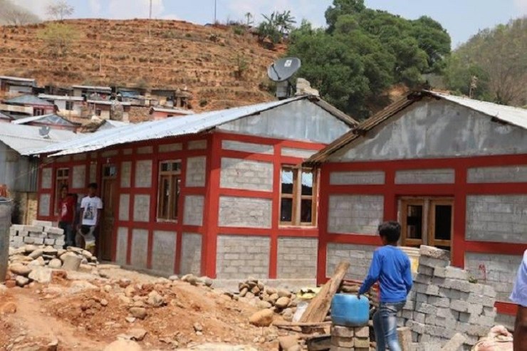 भूकम्प पछिको पुन:निर्माण– सिन्धुपाल्चोकमा ८८ प्रतिशत निजी आवास निर्माण सम्पन्न