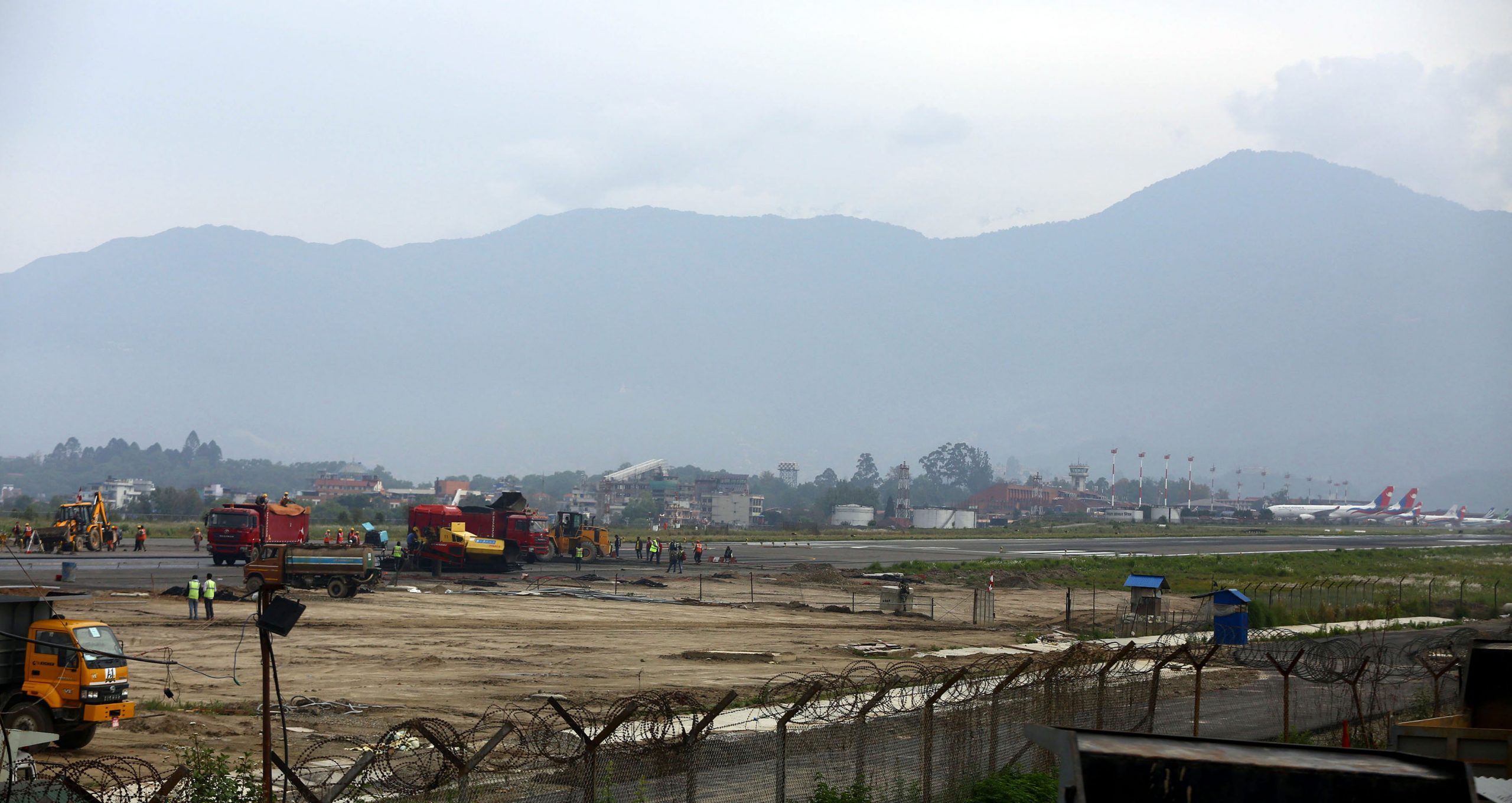 धावनमार्ग विस्तार