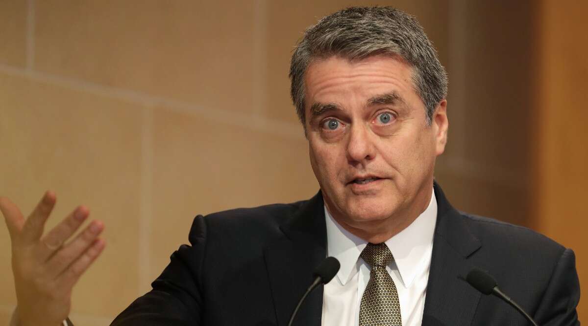 WTO chief announces he will step down on August 31