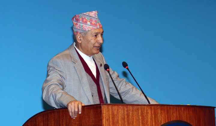 सङ्घीय संसद्मा ‘आर्थिक वर्ष २०७६/७७ को आर्थिक सर्वेक्षण’ पेश