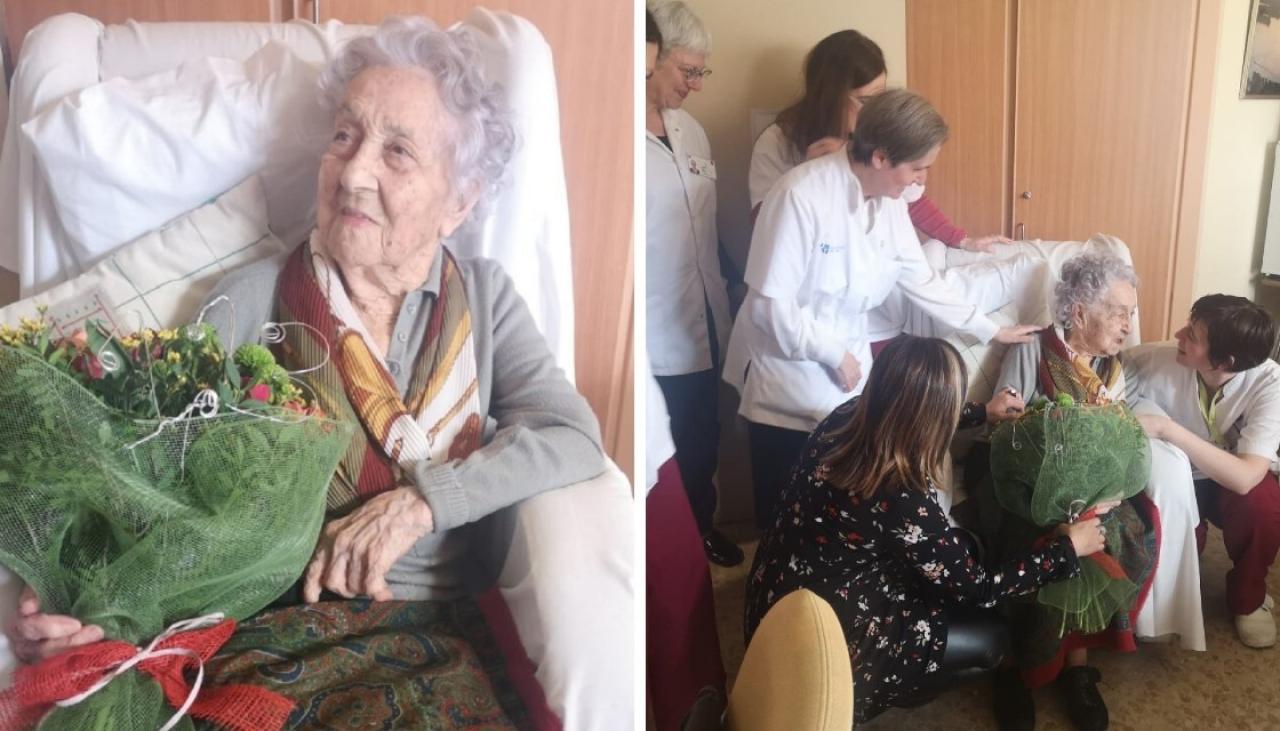 113-year-old Spanish woman survives coronavirus
