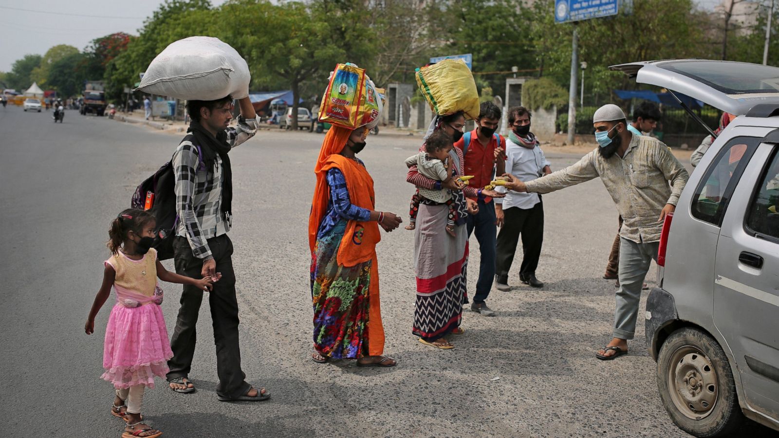 No jobs, no future: An army of India’s migrants heads home