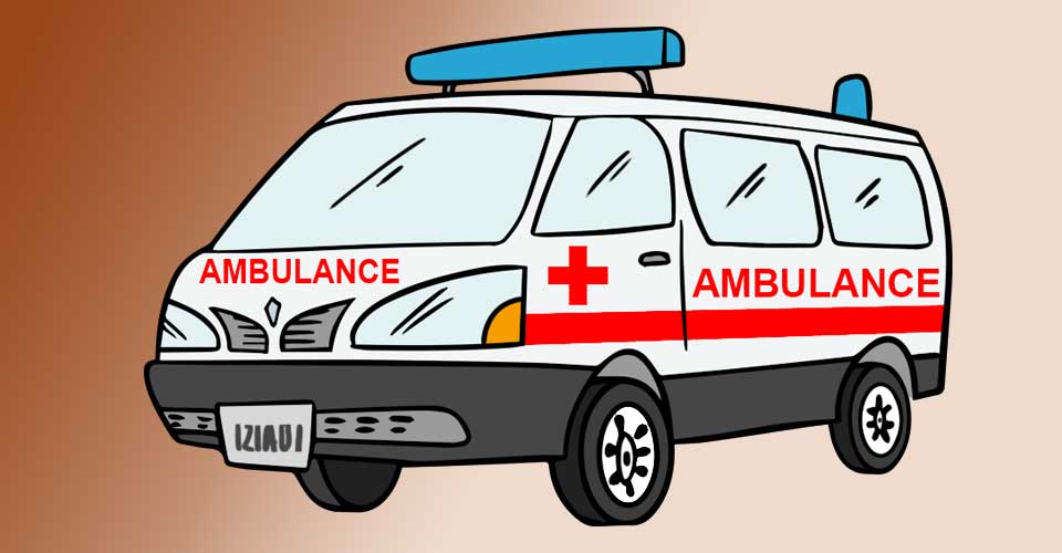 सङ्क्रमित दम्पती दिल्लीबाट एम्बुलेन्समा आएका