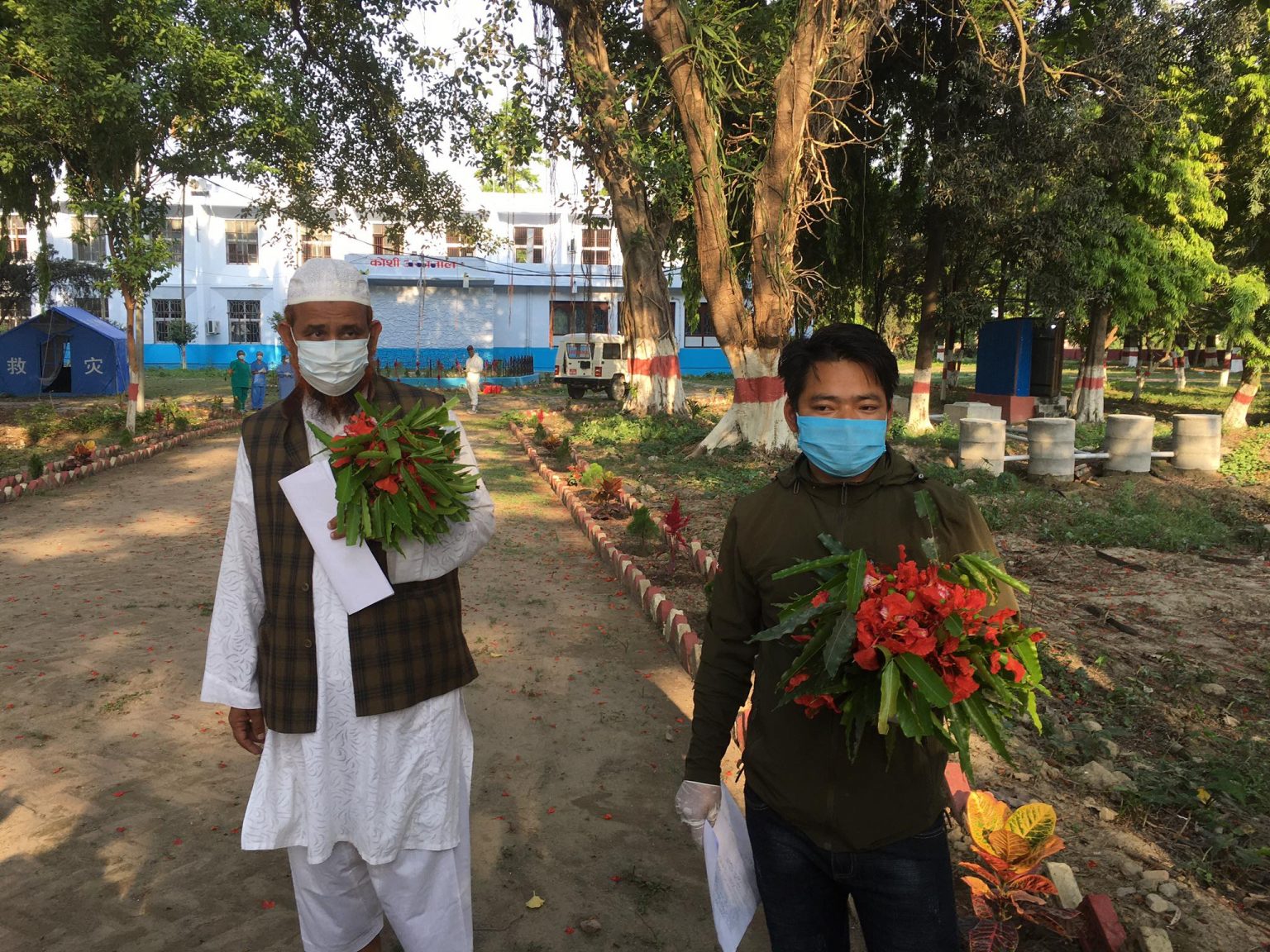 एकै पटक २१ जनाले कोरोना भाइरसलाई पराजित गरे