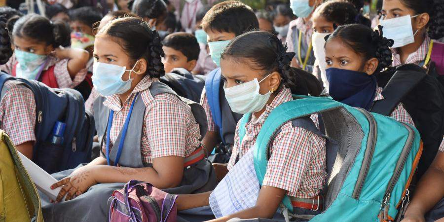 SSLC, VHSE exams commence in Kerala, students follow health norms