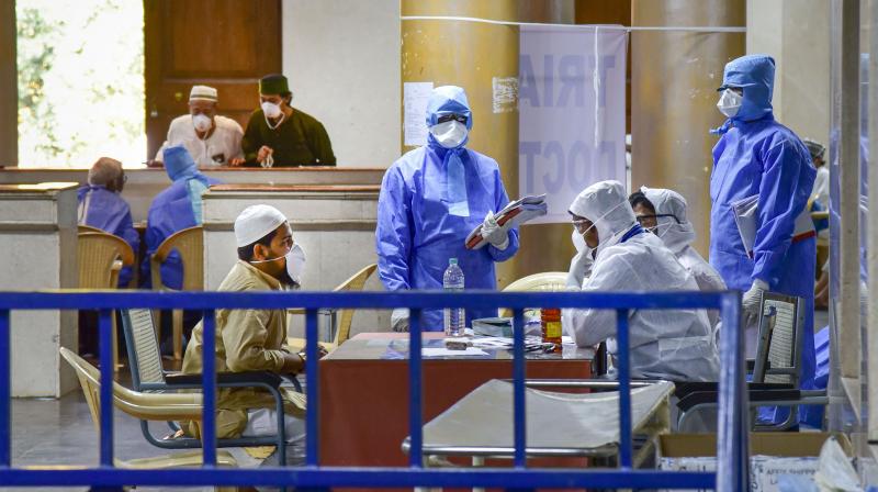 With biggest spike of 6,654 cases, India’s COVID-19 tally reaches 1,25,101