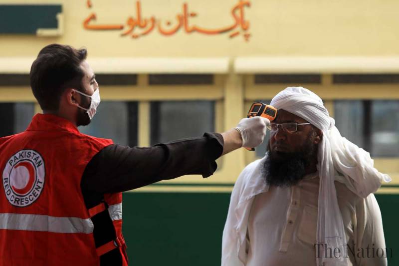 Coronavirus cases in Pakistan rise to 18806, death toll stands at 432