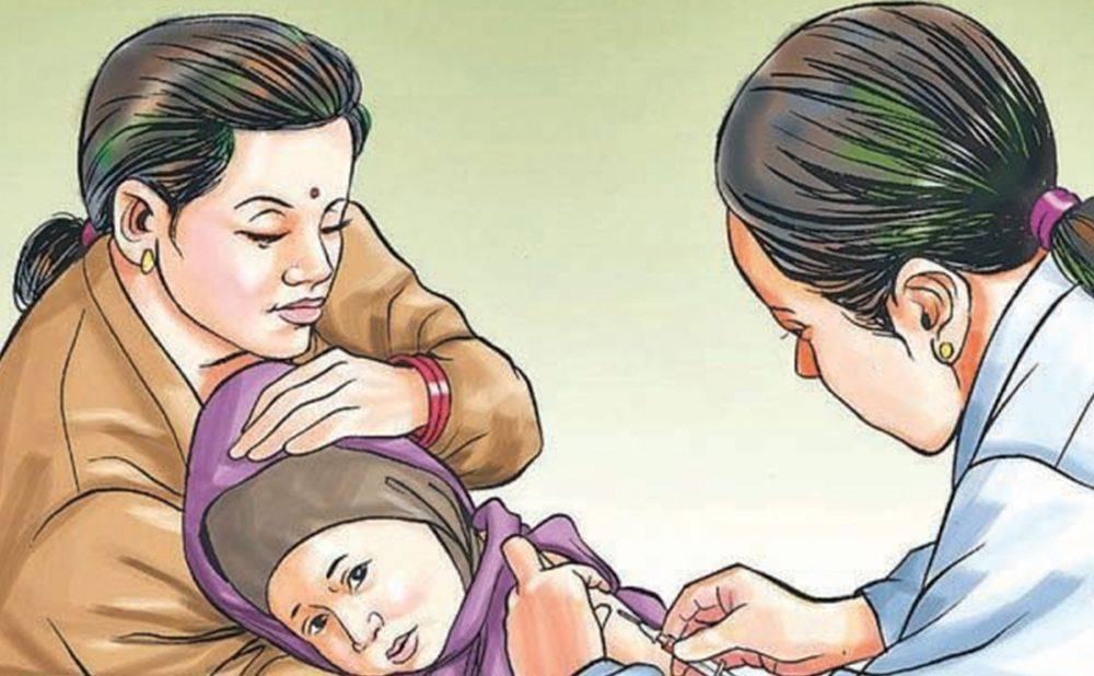 दादुरा–रुबेलाविरुद्धको खोप अभियान शुरु