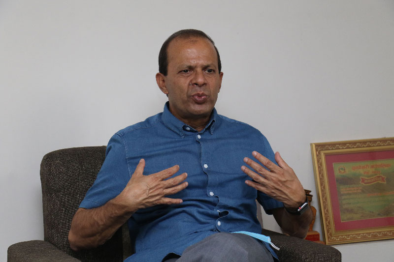 स्वाभिमानी नेपालीलाई मिचाहा प्रवृत्ति सह्य हुँदैनः डा मीनेन्द्र  रिजाल