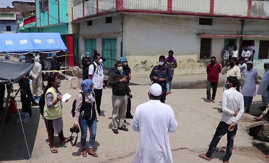 संक्रमितको ‘ट्राभल हिस्ट्री’ खोजिँदै
