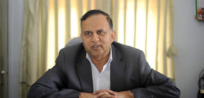 पार्टीभित्रको विवाद शक्ति सङ्घर्ष होः पोखरेल