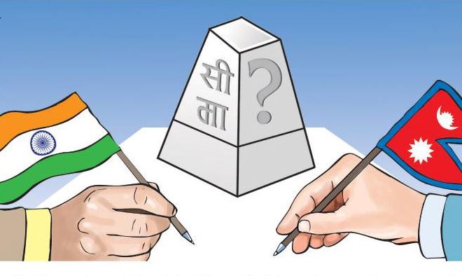 नेपाली सीमास्तम्भ गायब,  नेपालीलाई नेपाली भूमिमा हिँडडुल र काम गर्नसमेत एसएसबीको अवरोध