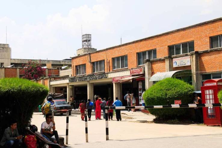 सङ्क्रमितको सम्पर्कमा आएका त्रिवि शिक्षण अस्पतालका चिकित्सकलाई क्वारेन्टाइनमा राख्ने तयारी