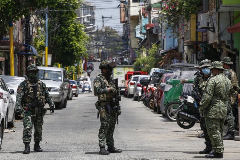 Philippines reports 264 new coronavirus cases, total at 11,350