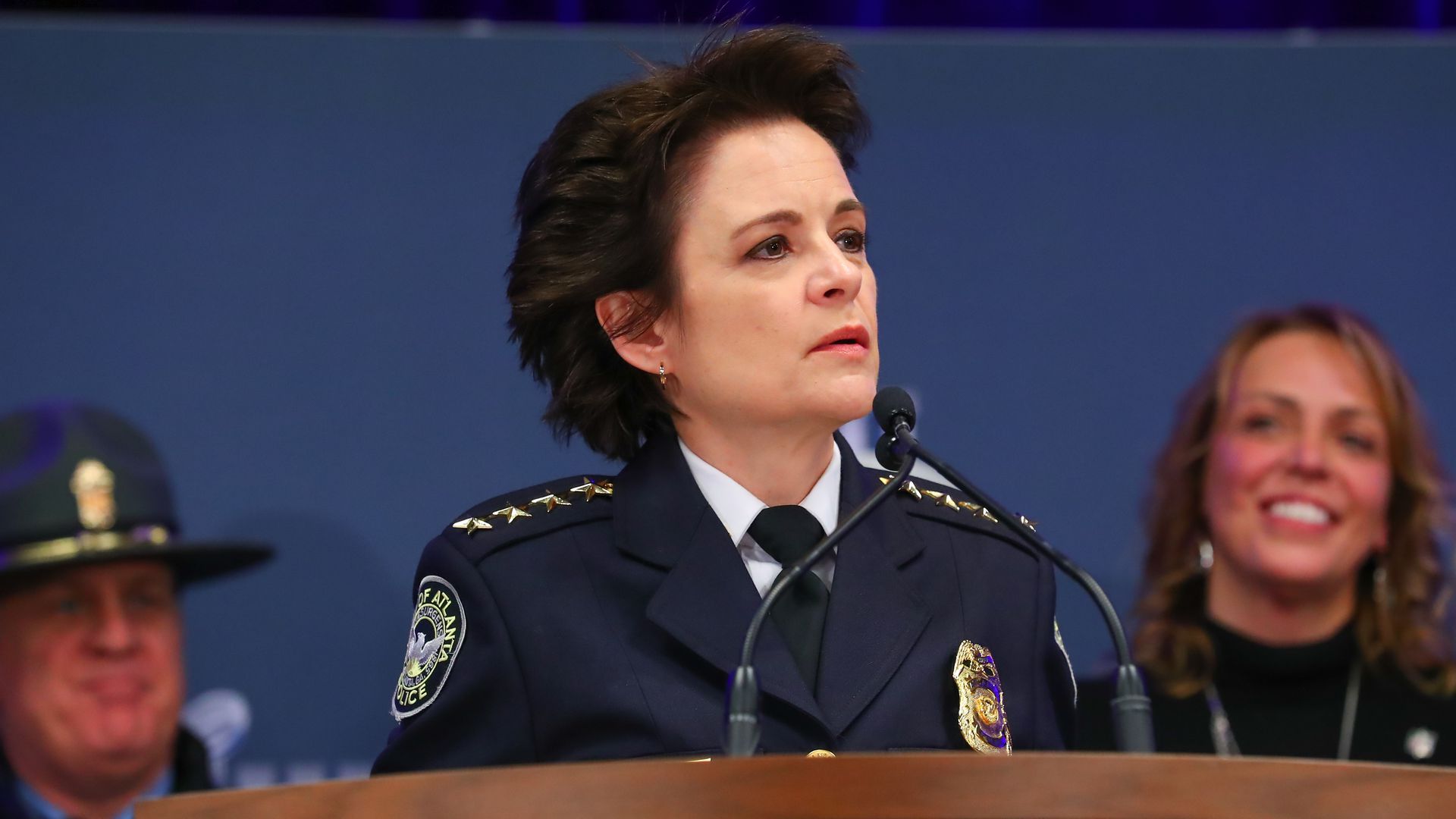 Atlanta police chief resigns after officer kills black man