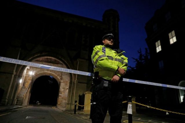 Three killed in Britain stabbing rampage