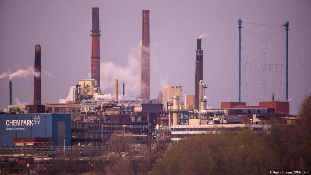 German industrial output falls record 17.9% in April: official