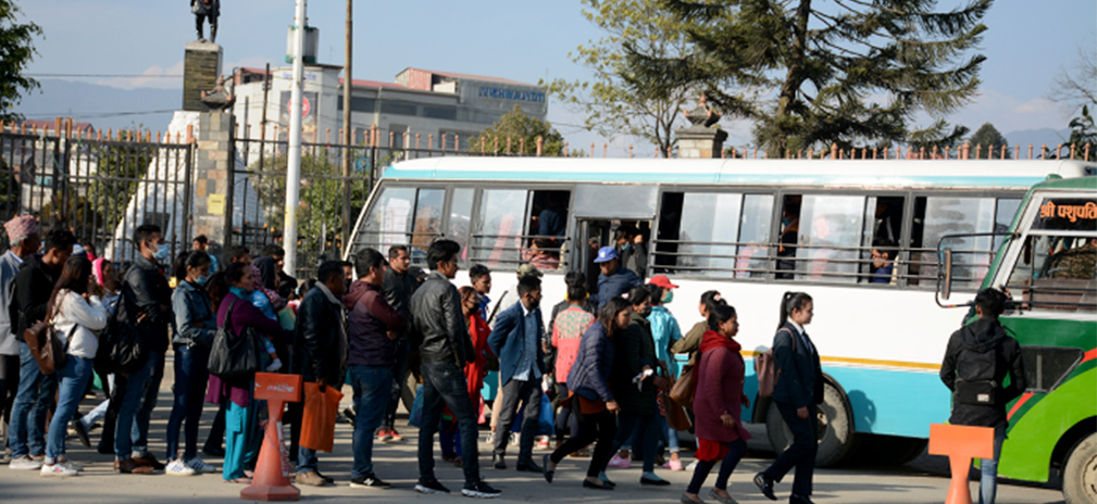 सार्वजनिक यातायात सञ्चालनसम्बन्धी छलफल शुरु