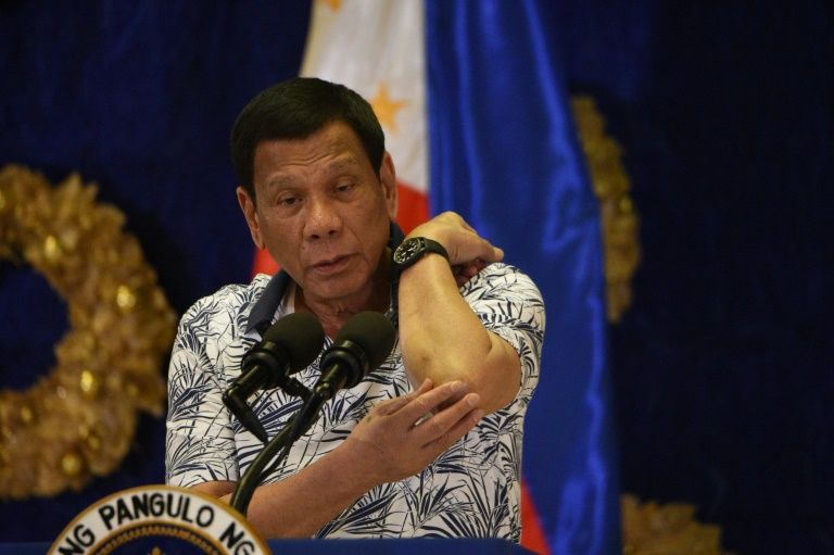 Philippine exit from key US military pact ‘suspended’