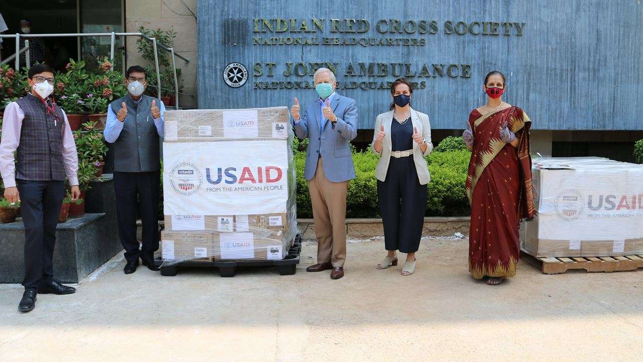 US committed to partnering with India in fight against COVID-19