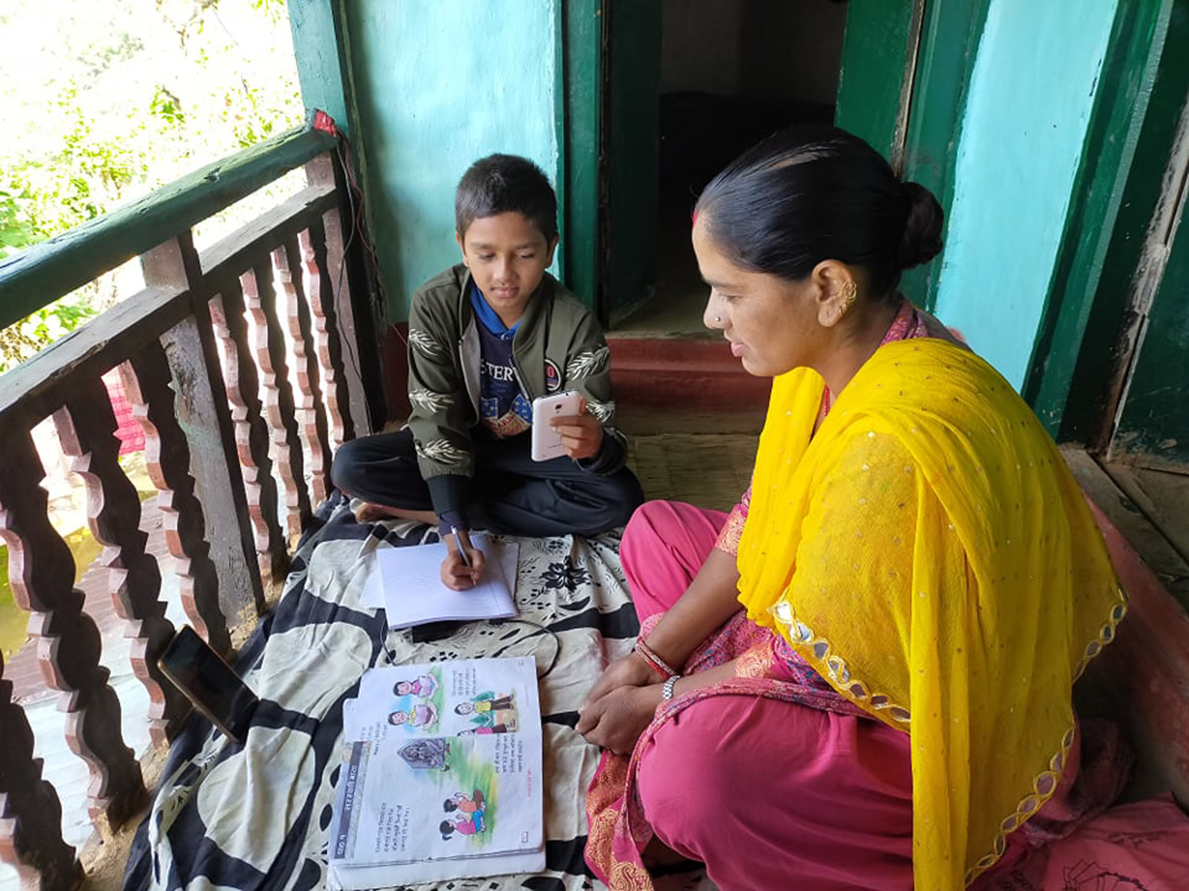 अनलाइनका माध्यमबाट पठनपाठन