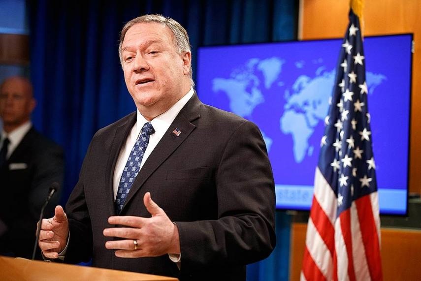 Pompeo holds talks with FM of several countries including India to discuss COVID-19 response