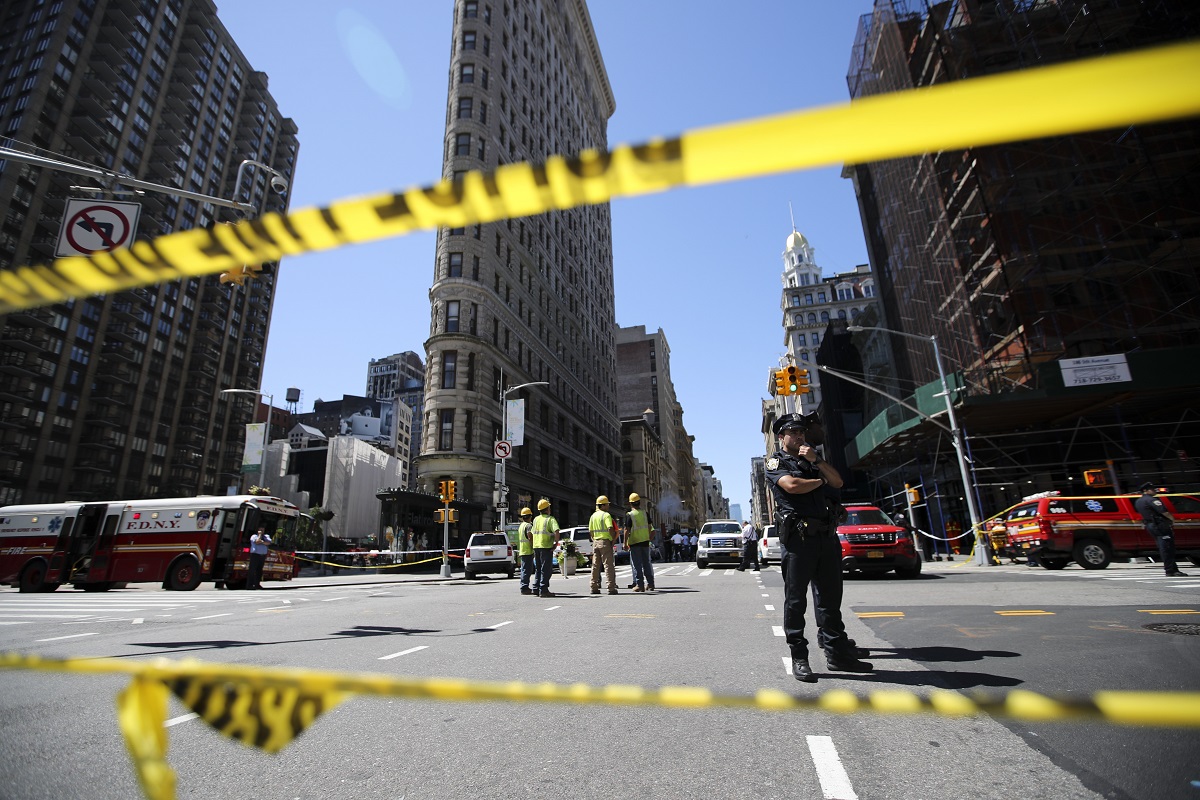At least 19 injured in separate New York City shootings