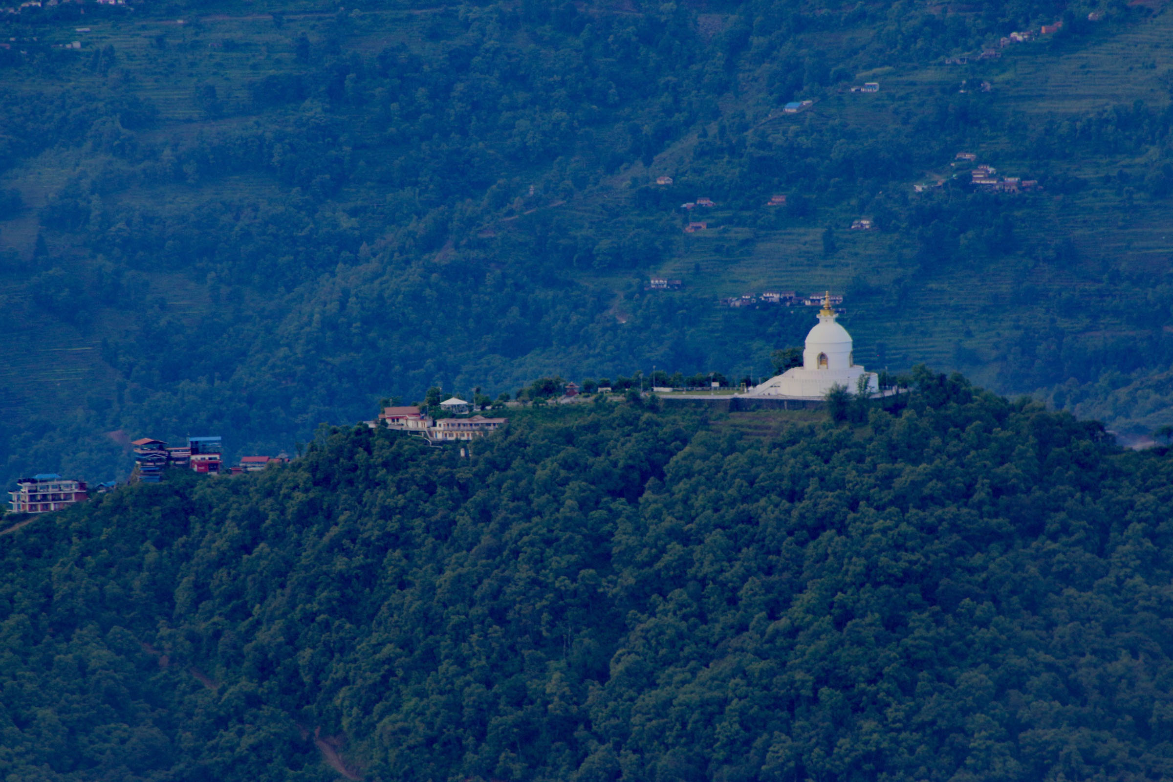 पुम्दीभुम्दीस्थित विश्व–शान्ति स्तुप