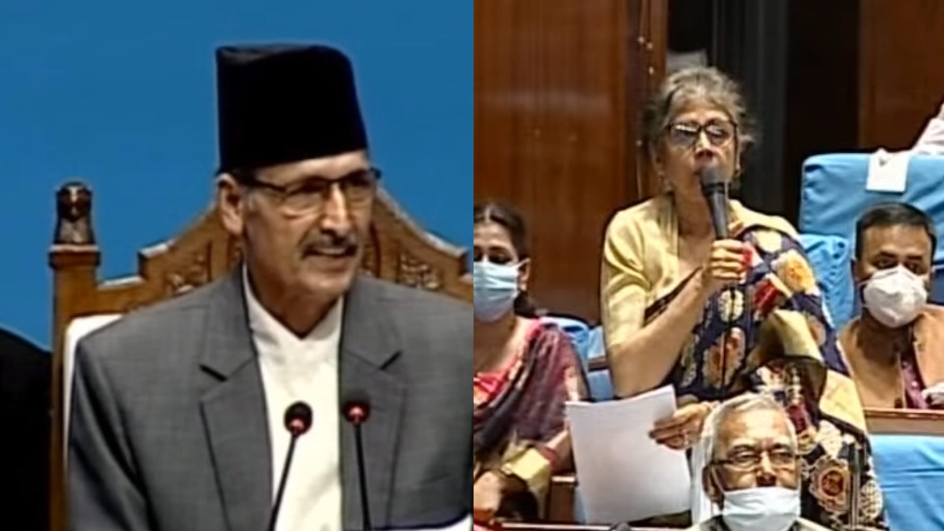 सांसद् गिरीको संशोधन  प्रस्ताव प्रस्तुत गर्न अस्वीकृत