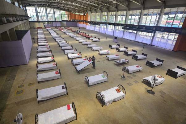 ndia records highest single-day spike of 9,304 cases, 260 deaths