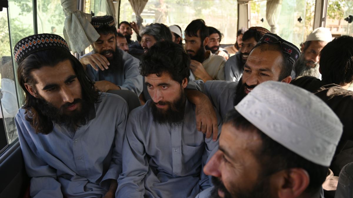 Freed Taliban prisoners eye return to the battlefield