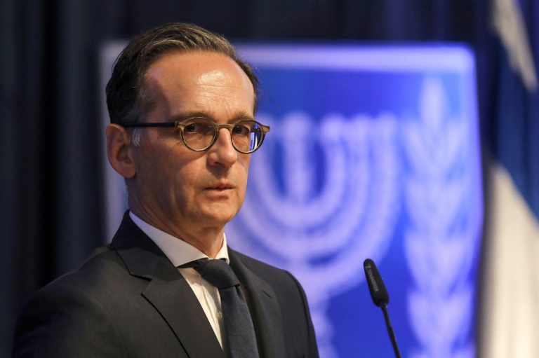 German FM in Israel to voice EU ‘concern’ over annexation plan