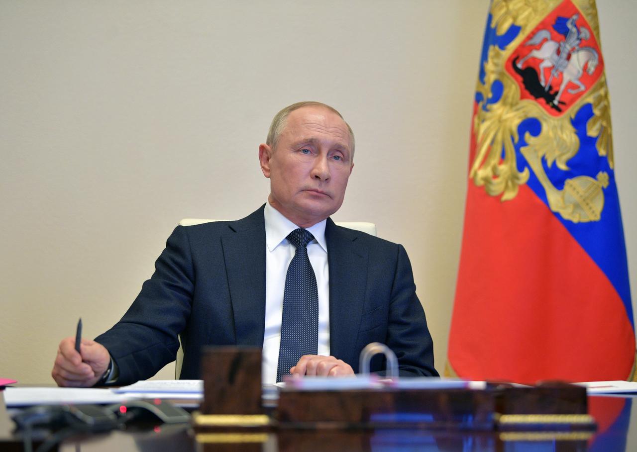 Russia sees waning COVID-19 pandemic: Putin