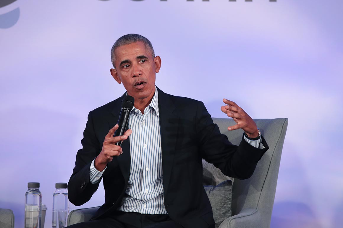 Obama steps out as nation confronts confluence of crises