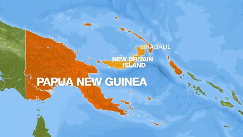 Strong earthquake shakes Papua New Guinea, no tsunami warning
