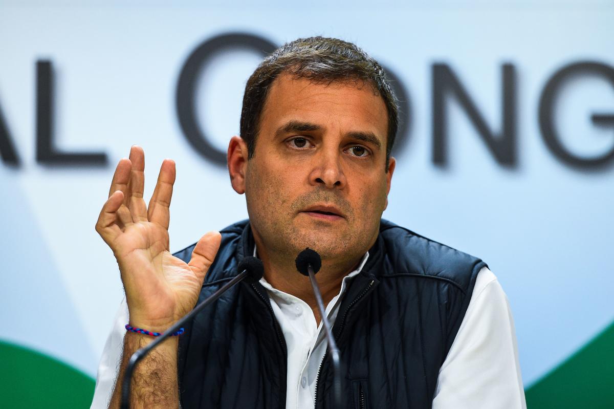 Rahul accuses government of `failed lockdown’