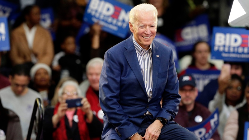 Biden formally clinches Democratic presidential nomination