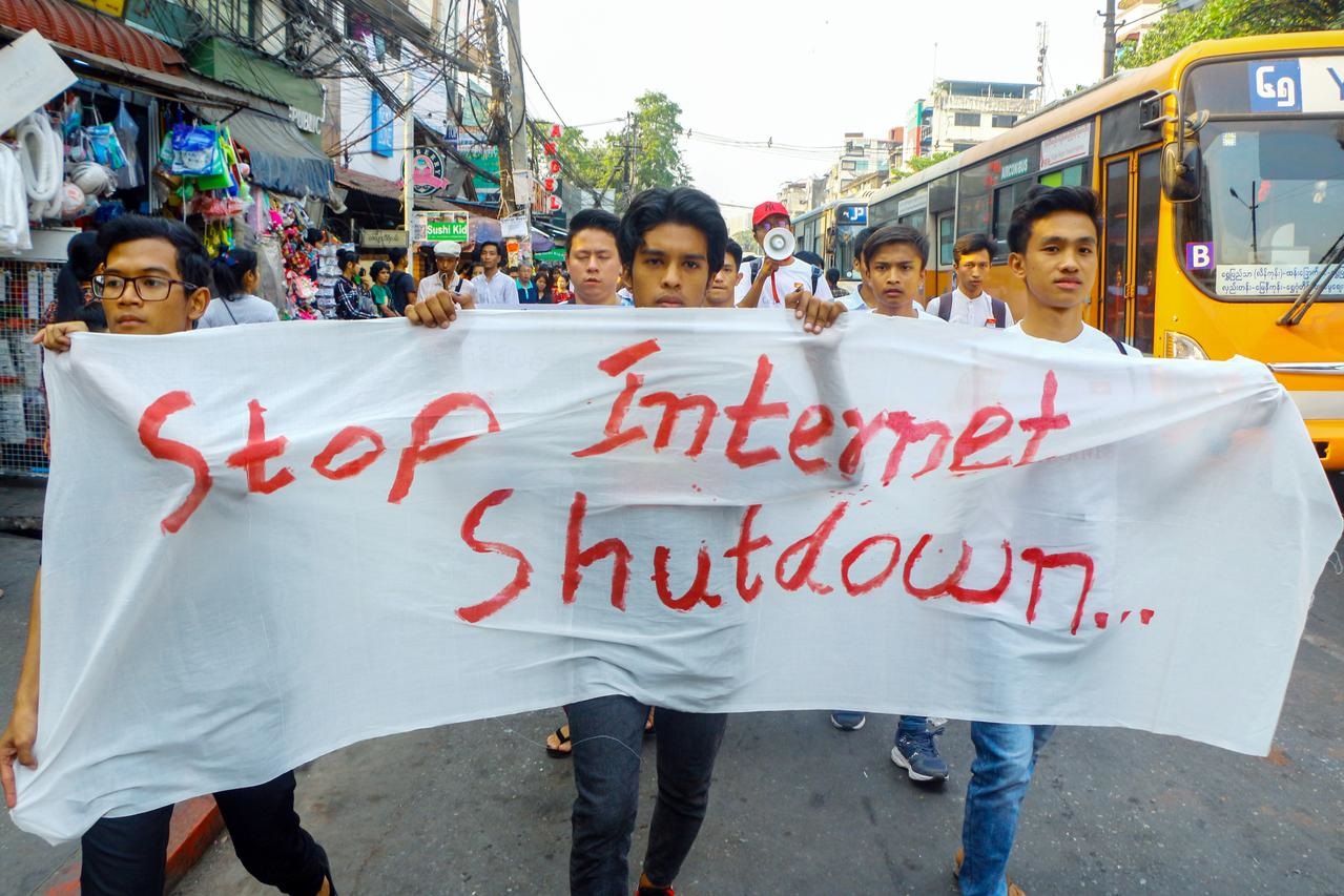 Internet blackout in Myanmar’s Rakhine enters second year