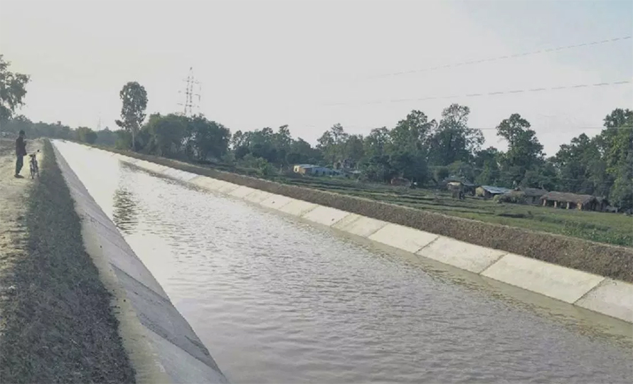 महाकाली सिँचाइः तेह्र वर्षमा तेह्र किमी नहर