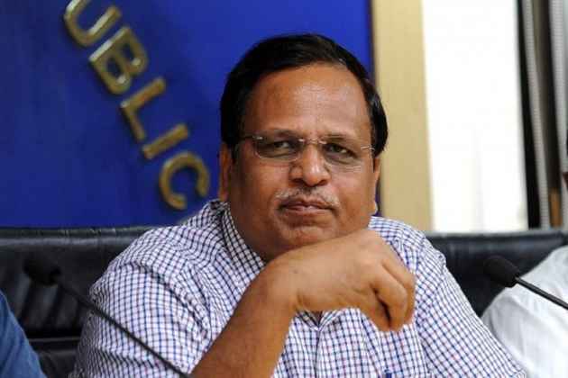Delhi’s Health Minister Satyendar Jain to be tested again for 	COVID-19 today