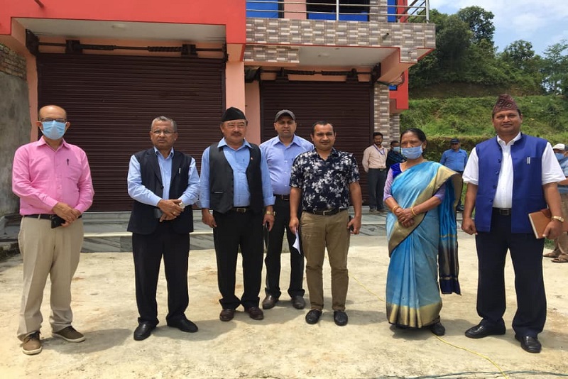 तनहुँका स्थानीय तहले संयुक्त लगानीमा ‘पिसिआर’ खरिद गर्दै