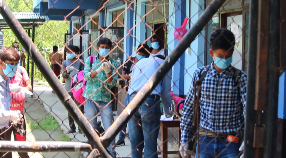 बालिकासहित नौ जनाले कोरोना जितेर फर्किए